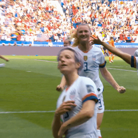 Megan Rapinoe Reaction GIF by EA SPORTS FIFA - Find & Share on GIPHY