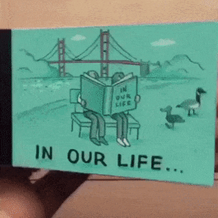 Life flipbook in wow gifs