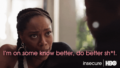 Happy Pancakes GIF by Insecure on HBO - Find & Share on GIPHY