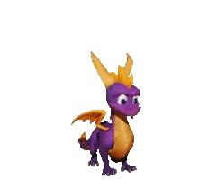 Spyro Sticker