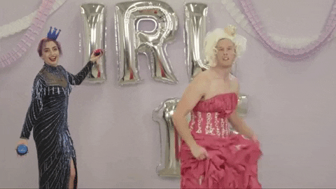 Drag Race GIF by evite