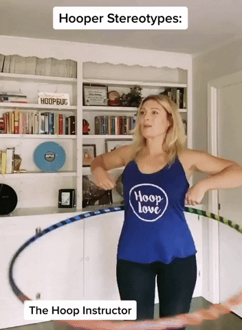 Hula Hoop lernen für dicke