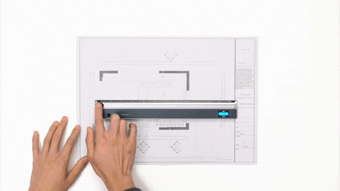 NeoRuler Smart Digital Ruler by HOZO Design