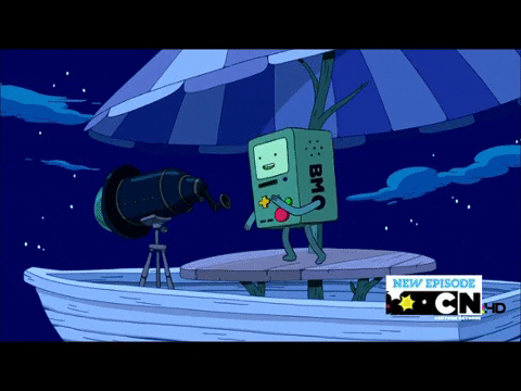Get Adventure Time Aesthetic Gif Background
