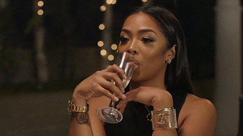 Love And Hip Hop Drinking Gif By RealitytvGIF - Find & Share on GIPHY