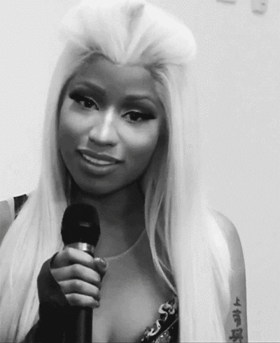 Nicki Minaj Smile GIF - Find & Share on GIPHY