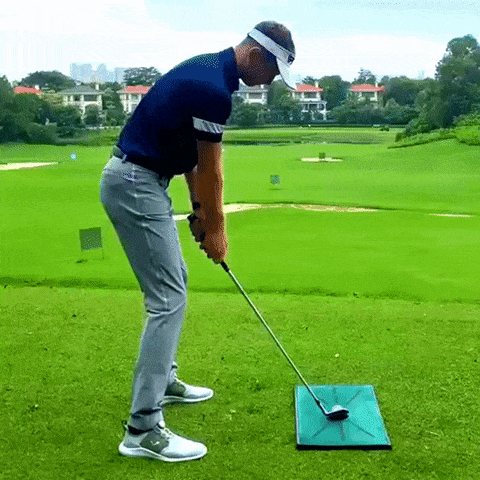 Golf Swing Training Mat – 27 Hole Golf