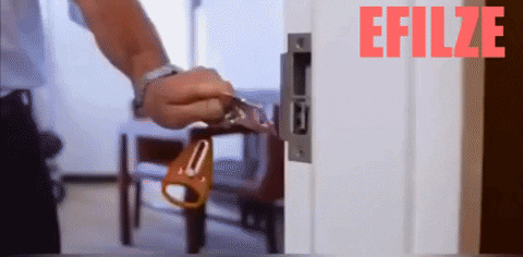 EFILZE | EZ-LIFE - Portable door lock for added hotel safety