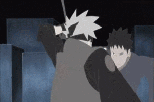  Naruto  Shippuden Fight GIF Find Share on GIPHY