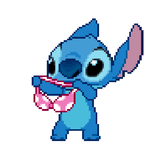Lilo And Stitch Animation Sticker for iOS & Android | GIPHY