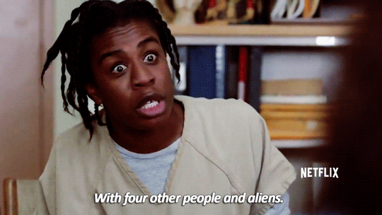 ENTITY reports on Crazy Eyes from OITNB.