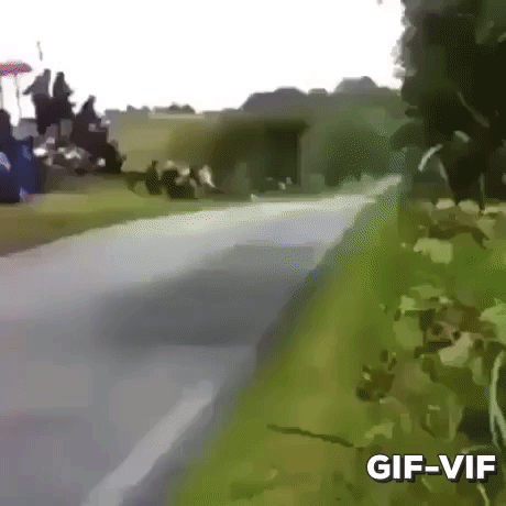 Bike Racing Road In Ireland in funny gifs