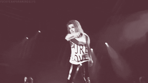 Resultado de imagen para gif paramore