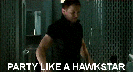 I'm loving Hawkeye's new hairdo for Avengers: Infinity War – Filmsane