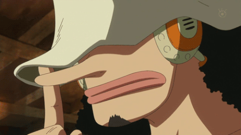 Usopp GIF - Find & Share on GIPHY