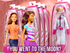 Barbie tiene la capacidad de elegir libremente lo que quiera ser, incluso ha viajado al espacio.- Blog Hola Telcel