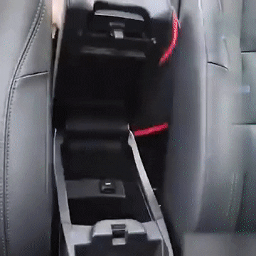 Kaufe ABS-Auto-Aufbewahrungsbox für Jeep Renegade 2014 – außen verstaubarer  Handyhalter, Taschen-Organizer