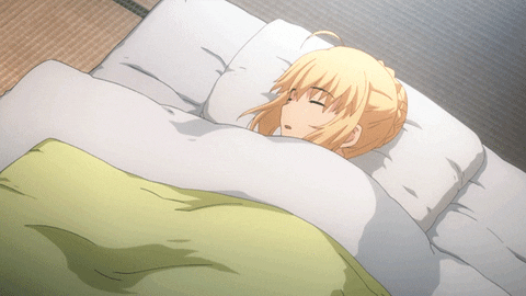 Anime Girl Gif Anime Girl Sleeping Discover And Share Gifs | Sexiz Pix