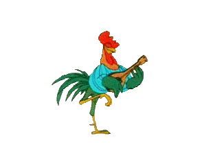 Alan A Dale Disney Sticker