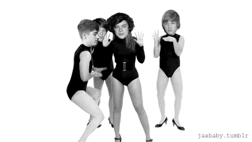 one direction animated GIF
