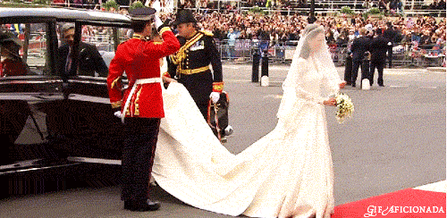 Image result for royal wedding gif