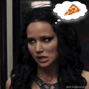 Jennifer Lawrence Pizza Gif