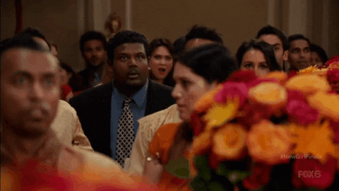 26 Famous Faces You May Have Forgotten Stopped By em New Girl em giphy gif