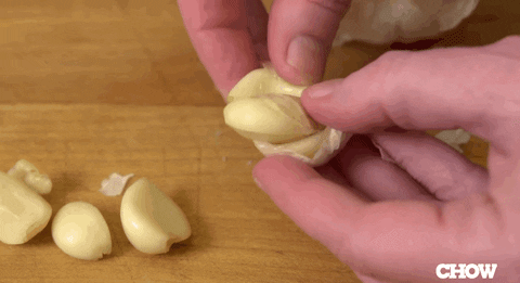 Garlic Cooking GIF - Find & Share on GIPHY