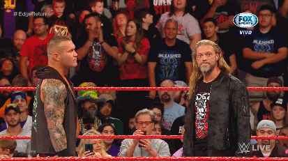 WWE RAW (27 de enero 2020) | Resultados en vivo | El regreso de Edge 20