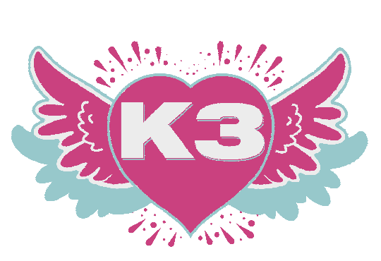Logo K3 Sticker by Studio 100 for iOS & Android | GIPHY
