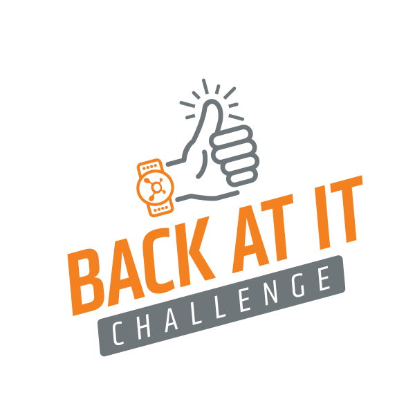 Backatit Sticker by Orangetheory Fitness for iOS & Android GIPHY
