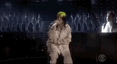 Billie Eilish GIF by Recording Academy / GRAMMYs - Find & Share on GIPHY
