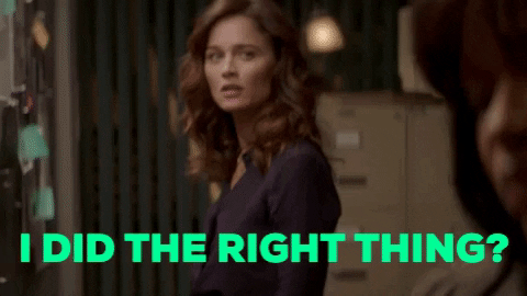 Robin Tunney Maya Travis GIF by ABC Network