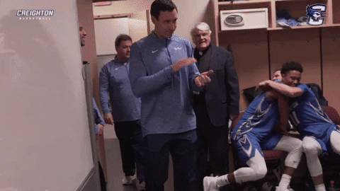 Gojays GIF by Creighton University Athletics