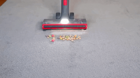 Jashen V16 cleaning low pile carpet