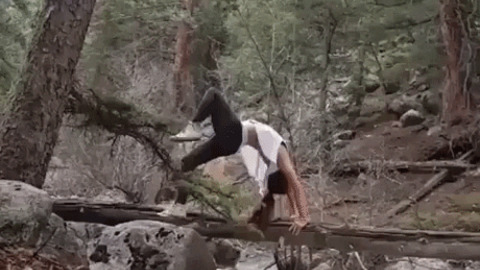 Nature yoga