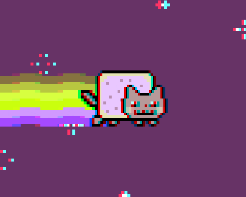 3D Nyan Cat GIF - Find & Share on GIPHY