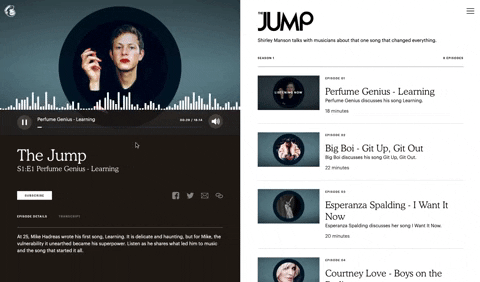 121. 2-pane Audio Navigation