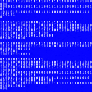 Binary data gif