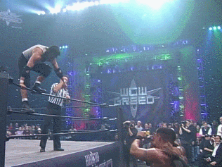 Image result for wcw greed 2001 GIF