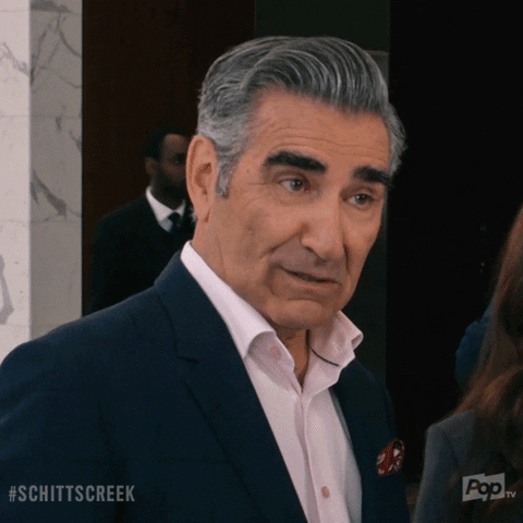Youre Welcome Johnny Rose GIF by Schitt's Creek - Find & Share on GIPHY