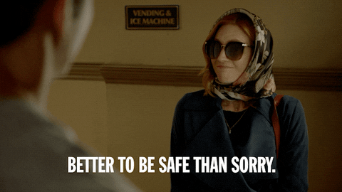 Be Safe Brittany Snow GIF by FOX TV