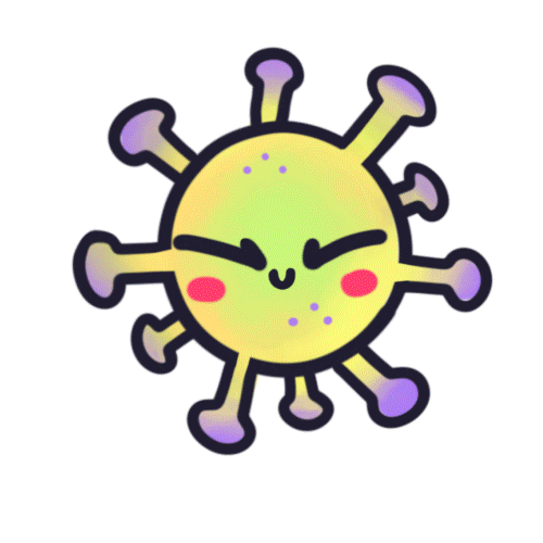 Virus Animation Gif