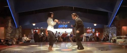 Pulp Fiction Animated GIF