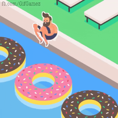Jump in doughnuts gifgame in gifgame gifs