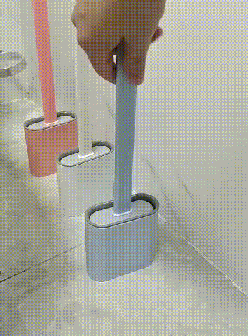 Flexible Silicone Toilet Brush