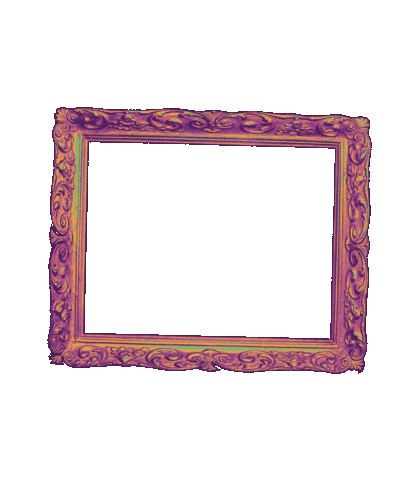 Art Frame Sticker by KUNSTpause for iOS & Android | GIPHY