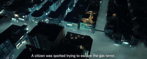 Escape GIF