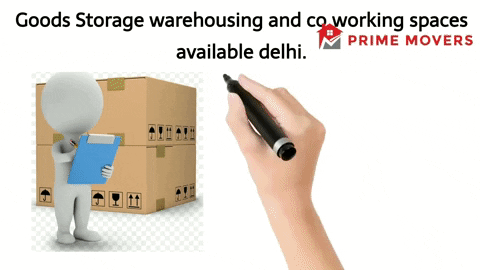 Goods Storage warehousing services Delhi