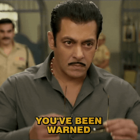 Image result for salman khan angry look gifs